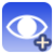"Perceptive+" icon