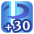 "Avoid +30" icon