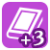 "Magic +3" icon