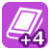 "Magic +4" icon
