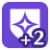 "Resistance +2" icon