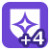 "Resistance +4" icon