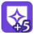 "Resistance +5" icon