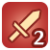 "Sword Power 2" icon