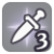 "Knife Precision 3" icon