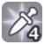 "Knife Precision 4" icon