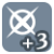 "Dexterity +3" icon