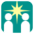 "Dual Support" icon