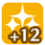 "Luck +12" icon