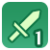 "Sword Focus 1" icon