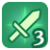 "Sword Focus 3" icon