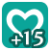 "HP +15" icon
