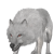 "The White Wolf" icon