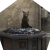 "Wooden Cat" icon
