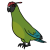 "Green Parakeet" icon