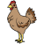 "Chicken" icon