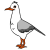 "Silver Gull" icon