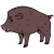"Boar" icon