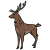 "Deer" icon