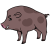 "Pig" icon