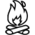 "Campfire" icon
