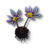 "White myrtle petals" icon