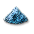 "Diamond dust" icon