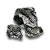 "Hunk of nickel" icon