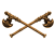 "Twin Mallets" icon