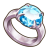 "Aquamarine Ring" icon