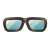 "Black-Rimmed Glasses" icon