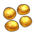 "Golden Droppings" icon