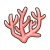 "Pretty Coral" icon
