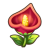 "Red Anthurium" icon