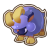 "Black Woolie Sticker" icon