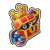 "Mimic Sticker" icon