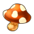 "Top-Class Mushroom" icon