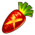 "Crimson Carrot" icon
