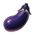 "Aubergine" icon