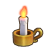 "Gold Candlestick" icon