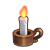 "Copper Candlestick" icon
