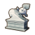 "Surfing Leafe Statue" icon