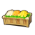"Wooden Flower Bed" icon