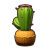 "Potted Cactus" icon