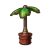 "Potted Palm Tree" icon