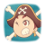 "Pirate Princess Flag" icon
