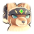 "Black Wolf Doll" icon