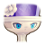 "Cold Crystal" icon