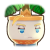 "Country Wood Pot" icon