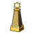 "Starry Night Streetlamp" icon